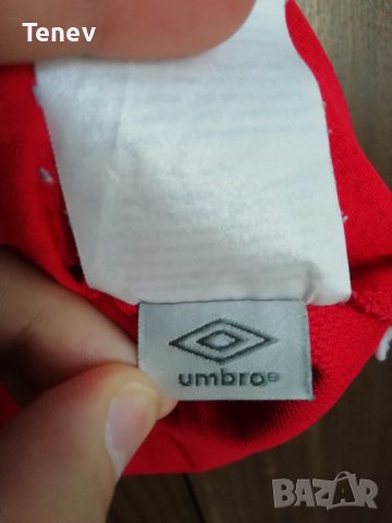 Norway Umbro детска оригинална футболна тениска фланелка Норвегия 158, снимка 7 - Детски тениски и потници - 38033643