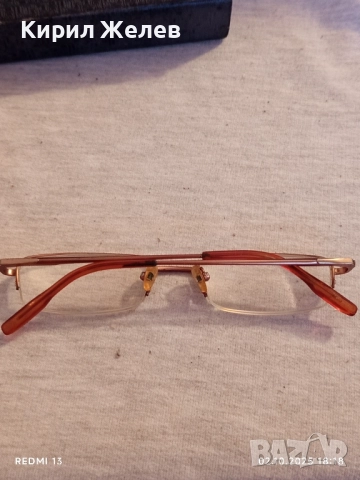 Маркови диоптрични очила CAILI ITALI DESIGN красив стилен дизайн 26511, снимка 7 - Слънчеви и диоптрични очила - 51923697