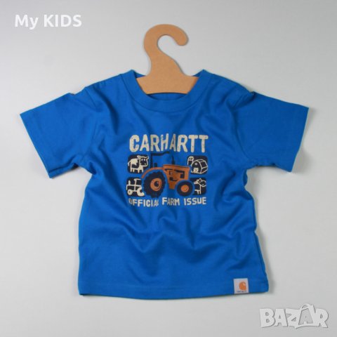 детска тениска Carhartt различни цветове MyKIDS 86 18-24 92 2-3