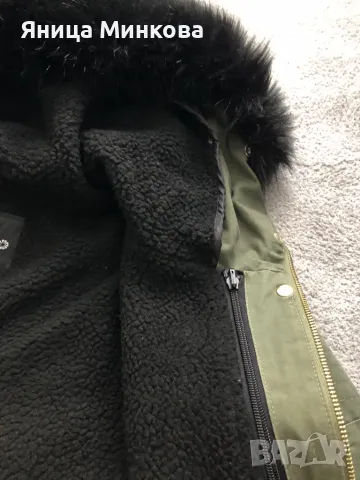 Дамско зимно яке Miss fofo, снимка 10 - Якета - 47366532