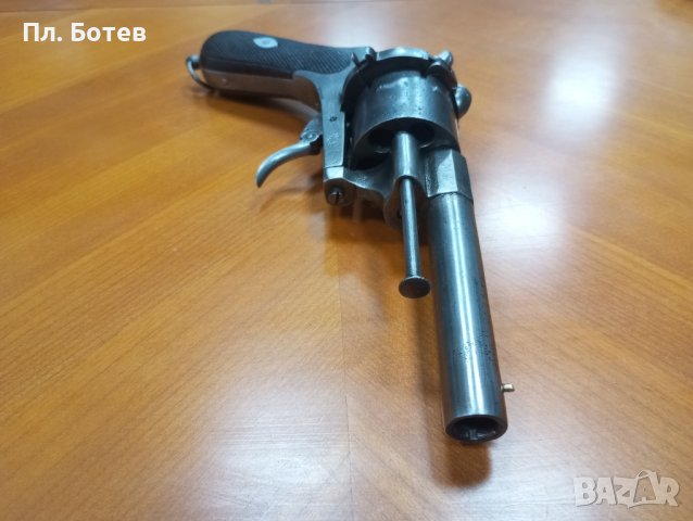 Рядък испански револвер/пистолет , снимка 5 - Антикварни и старинни предмети - 43930435