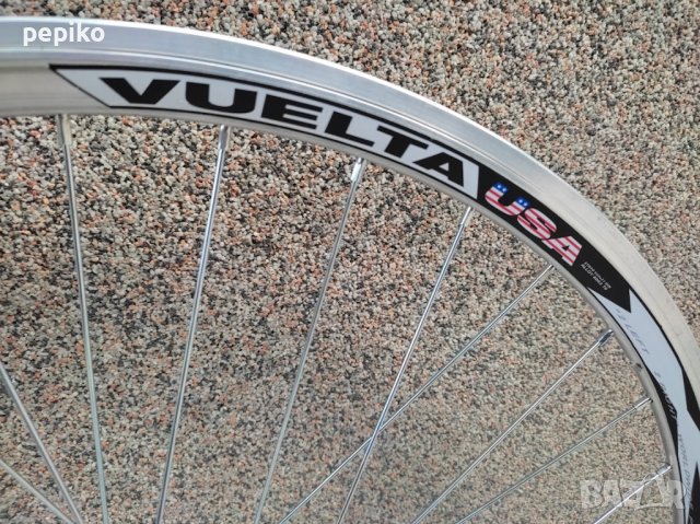 Продавам колела внос от Германия алуминиева задна капла USA PLUS VUELTA 26 цола на резба, снимка 6 - Части за велосипеди - 37025329