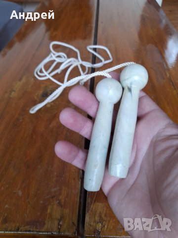 Старо детско въже #4, снимка 3 - Антикварни и старинни предмети - 32609513