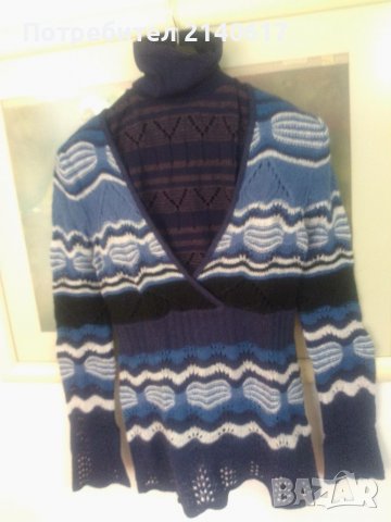 Ажурен пуловер s.Oliver,N:M/L, снимка 5 - Блузи с дълъг ръкав и пуловери - 39791907