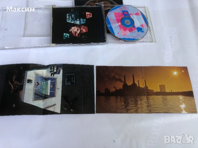 Pink Floyd"Echoes" 2CD/"Animals"1CD, снимка 7 - CD дискове - 52139978