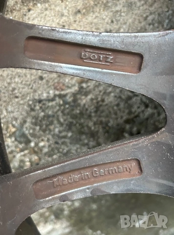 Алуминиеви джанти DOTZ 17” с гуми 215/45 R17, снимка 5 - Гуми и джанти - 53305529