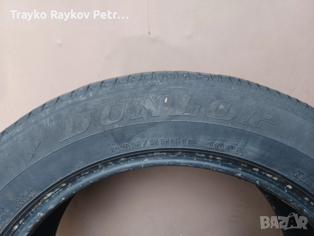 Единична гума 235 55 18 , снимка 2 - Гуми и джанти - 49145689