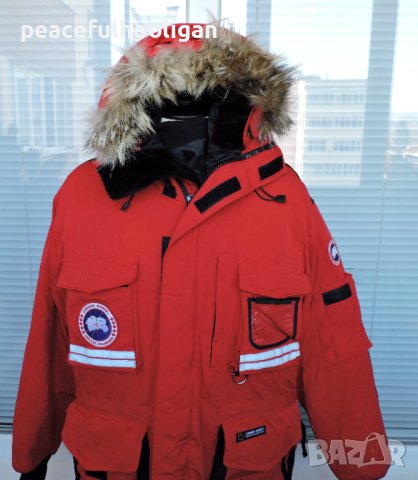 Canada Goose Snow Mantra Parka Jakcet - мъжко яке/парка с пух и пера размер XL , снимка 2 - Якета - 43907902