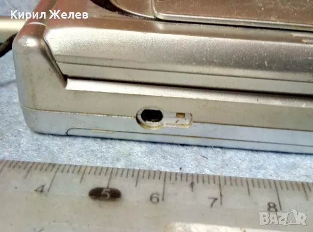 GPRS Mobile Shot 3D 64poly D-300 MADE in KOREA Стар КОЛЕКЦИОНЕРСКИ МОБИЛЕН ТЕЛЕФОН GSM АПАРАТ 47654, снимка 12 - Други - 47615774