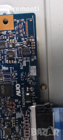 T-Con Board T420HVN06.1 CTRL BD 42T34-C01 for LG 42LB5610 DISPLAY HC420DUN-VAHS1-51XX, снимка 2 - Части и Платки - 38734995