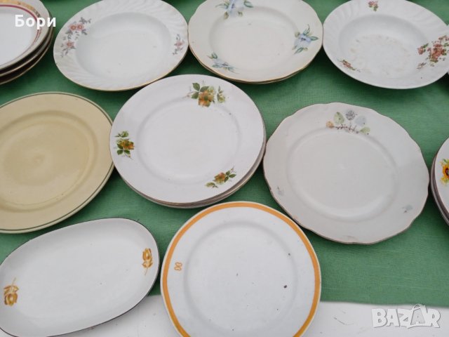 Български порцелан чинии,плата, снимка 15 - Чинии - 35132416