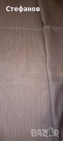 Черен габардин на черно райе, снимка 10 - Други - 52813914