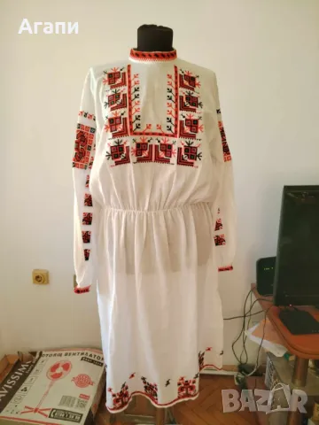 Женска фолклорна северняшка риза ХЛ чисто нова, снимка 6 - Ризи - 47991781