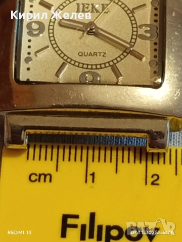 Дамски часовник LEKE QUARTZ красив стилен дизайн 27435, снимка 6 - Дамски - 52264779