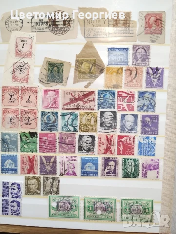 Америка.  К.3, снимка 2 - Филателия - 50963036