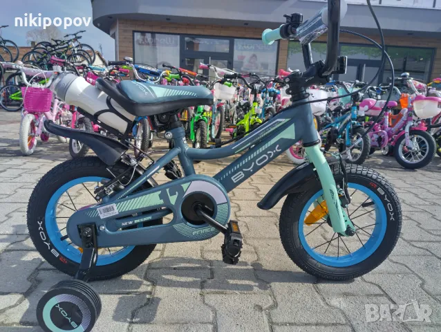 BYOX Велосипед 12" PRINCE сив, снимка 1