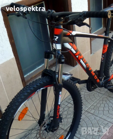 РАЙМОН ! 27.5 цола ! 24 скорости ! Хидравлики-Диск! Германия!, снимка 3 - Велосипеди - 52121684