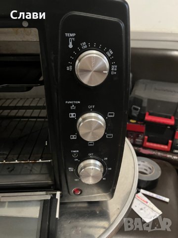 Мини фурна SilverCrest №76, снимка 3 - Печки, фурни - 44029855