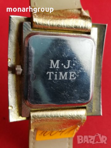 часовник MJ Time, снимка 2 - Дамски - 10329895