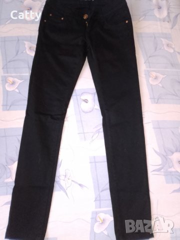 Нови черни панталони, снимка 2 - Панталони - 39918441
