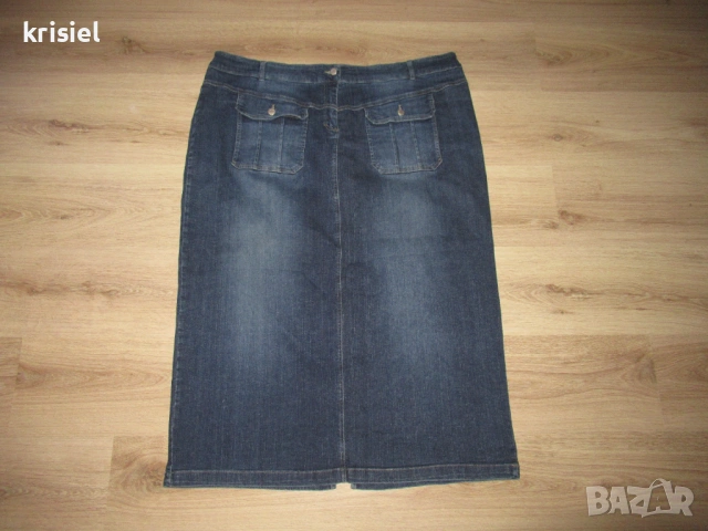 ХУБАВА ДЪЛГА ПОЛА ОТ МЕК ДЕНИМ--5XL-6XL номер