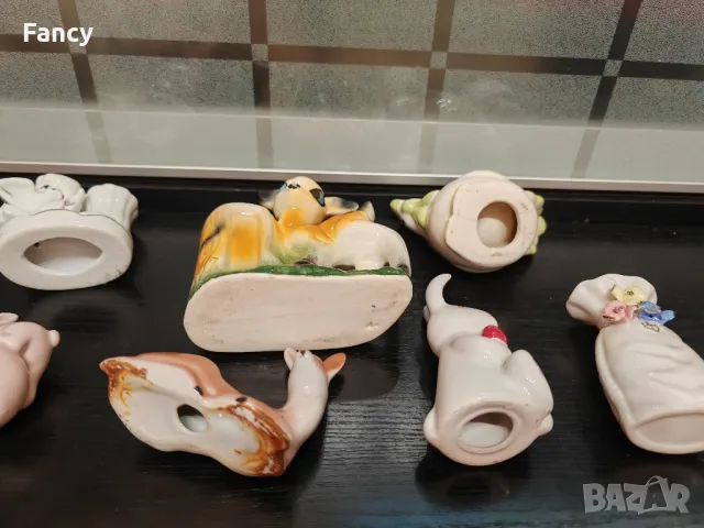 Лот от порцеланови фигурги, снимка 10 - Колекции - 47669341