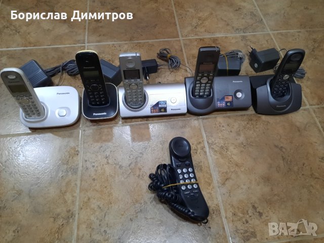 Продавам безжични телефони Panasonic 5 комплекта, снимка 10 - Други - 43399261