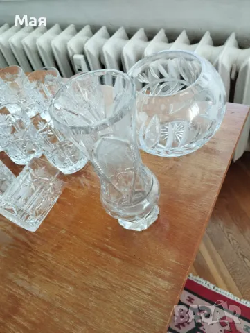 Кристални чаши за вино, шампанско, уиски, ракия, красиви и елегантни , снимка 16 - Чаши - 50370325