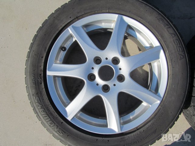 ОРИГИНАЛНИ АЛУМИНИЕВИ ДЖАНТИ 16'' ЗА OPEL ZAFIRA,ASTRA,VECTRA,MERIVA(5x110x65)**023**, снимка 5 - Гуми и джанти - 28591898