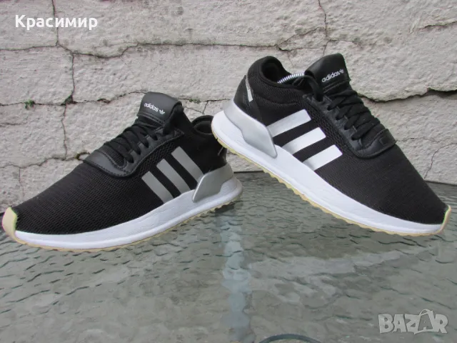 Дамски маратонки Adidas U_Path X Black,, снимка 8 - Маратонки - 48461647