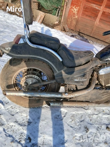 Honda Steed vlx, снимка 5 - Мотоциклети и мототехника - 53139208