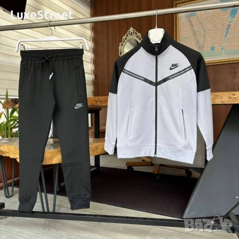 Детски Екип - Светло Сив🤍 Nike 