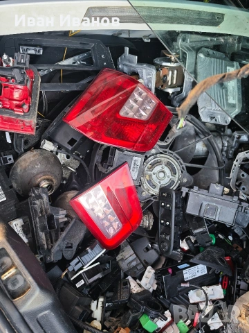 citroen c5x7 3.0hdi и 2.7hdi на части , снимка 18 - Автомобили и джипове - 53181098