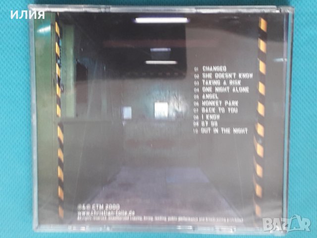 Christian Tolle Project – 2000 - Better Than Dreams(Blues Rock,AOR,Hard Rock), снимка 4 - CD дискове - 43710427