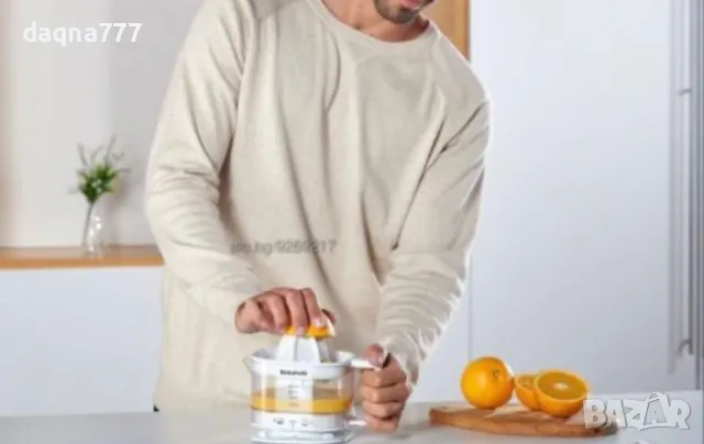 Нова цитруспреса Taurus внос Германия 🇩🇪, снимка 3 - Сокоизстисквачки и цитрус преси - 49579812