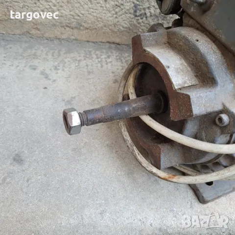 електромотор монофазен, снимка 2 - Електродвигатели - 49586097