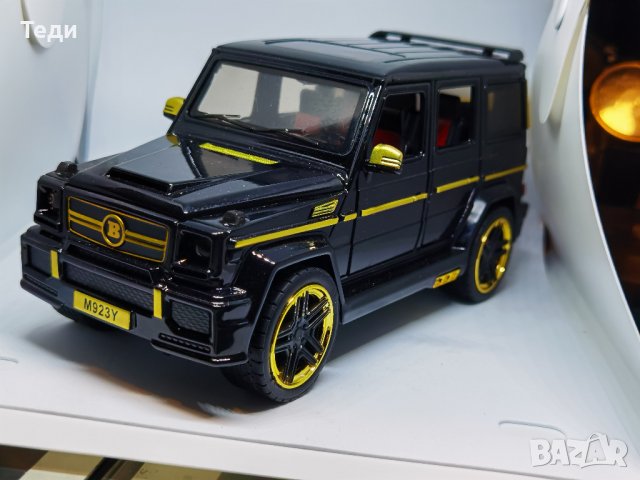 Mercedes G65 макет, снимка 10 - Колекции - 39626165