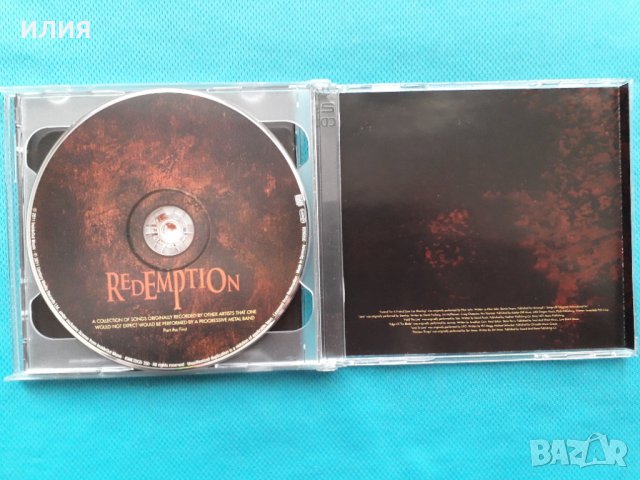 Redemption-2011-This Mortal Coil(Limited Edition Bonus covers Disc)(2CD), снимка 4 - CD дискове - 35082153