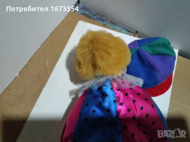Голям клоун, снимка 6 - Други ценни предмети - 43384853