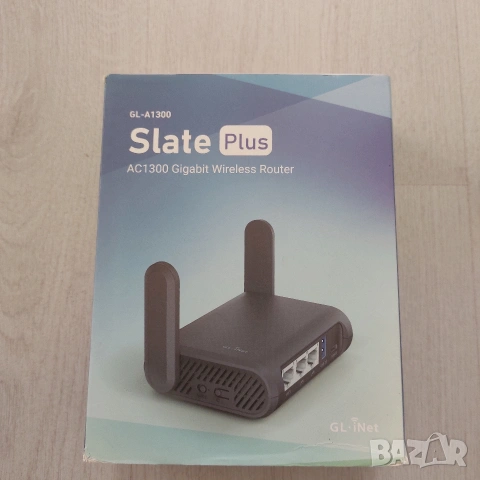 GL.iNet GL-A1300 (Slate Plus) | Гигабитов VPN Рутер | AdGuard Home | OpenWrt