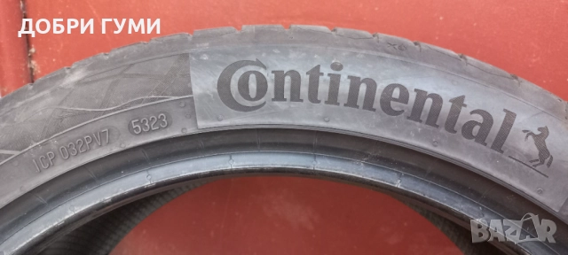 245 40 18 КОНТИНЕНТАЛ ДОТ5323, снимка 10 - Гуми и джанти - 52937943