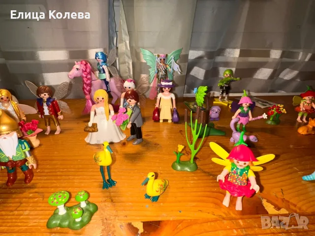 Playmobil фигурки от серия Феи и др. 5-10 лв/бр, снимка 4 - Фигурки - 50145807