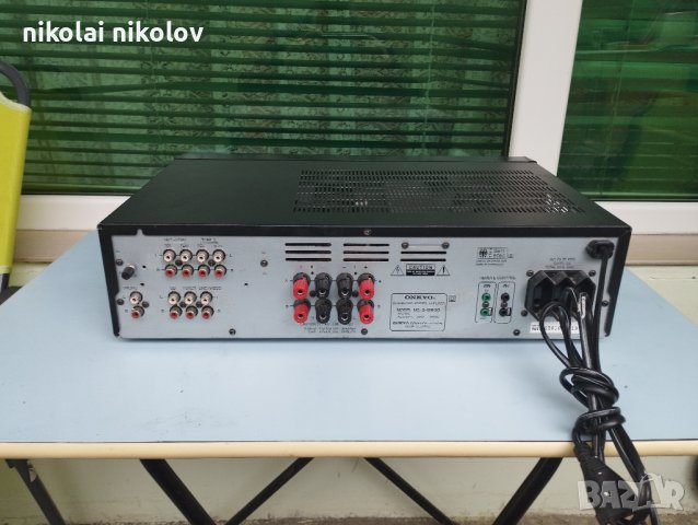 Onkyo A-8940 , снимка 5 - Ресийвъри, усилватели, смесителни пултове - 40852131