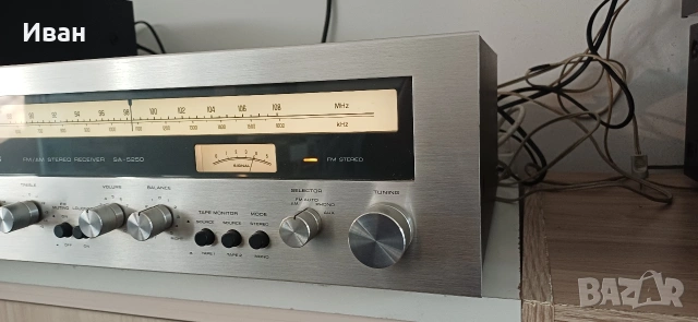 Ресиивър Technics SA-5250, снимка 3 - Ресийвъри, усилватели, смесителни пултове - 53443000