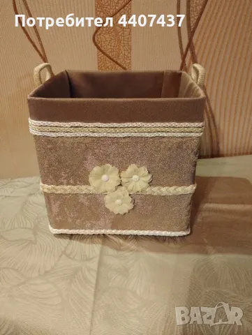 Кутии, ръчно изработени за детски аксесоари, подходящи за подарък, снимка 1