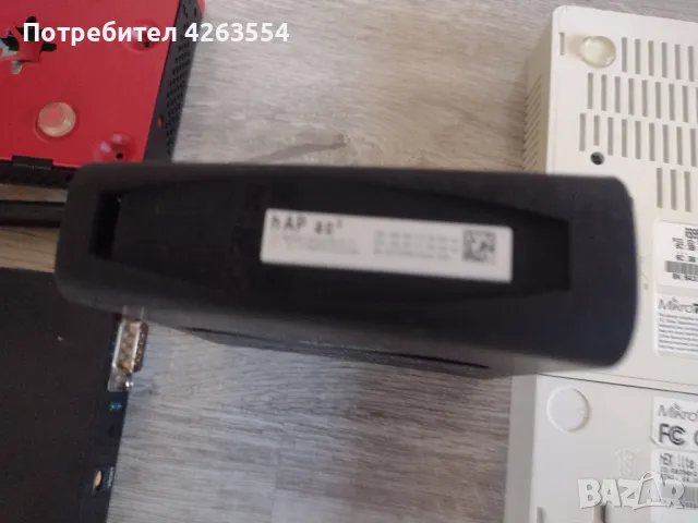  Лот от рутери и суйчове за ремонт части Mikrotik Ubiquiti Tp-Link Cisco, снимка 10 - Рутери - 48029227