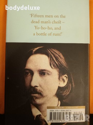 Treasure Island Robert Louis Stevenson, снимка 2 - Художествена литература - 28248242
