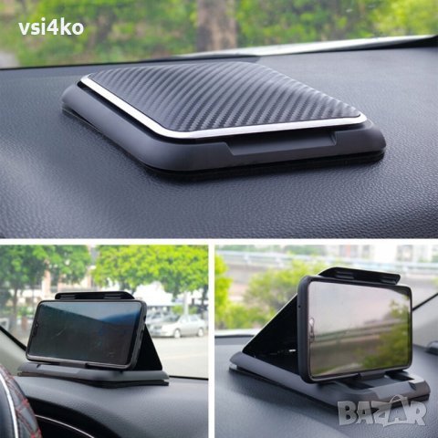 Сгъваема поставка за телефон Renew Force, за автомобил, снимка 3 - Аксесоари и консумативи - 43575123