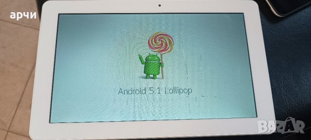 Таблет Odys Space 10 Pro +3G Micro-SIM CARD SLOT, 10.1" за части, Android 5.1 Lollipop, Бял, снимка 5 - Таблети - 43130793