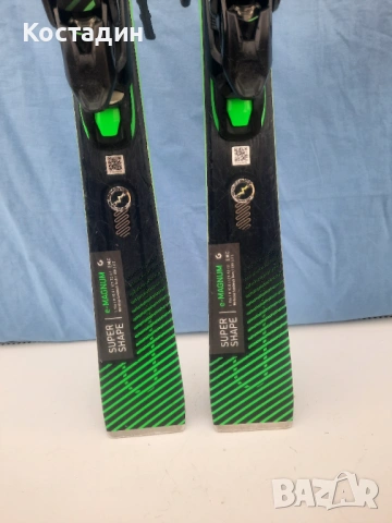 Карвинг ски Head 156см. SUPERSHAPE E MAGNUM+PRD 12 GW, снимка 6 - Зимни спортове - 53050375